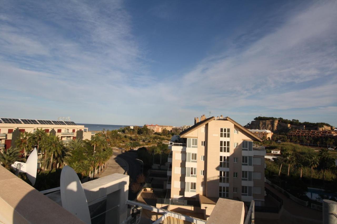 Sea View Penthouse Denia, Elegance公寓 外观 照片