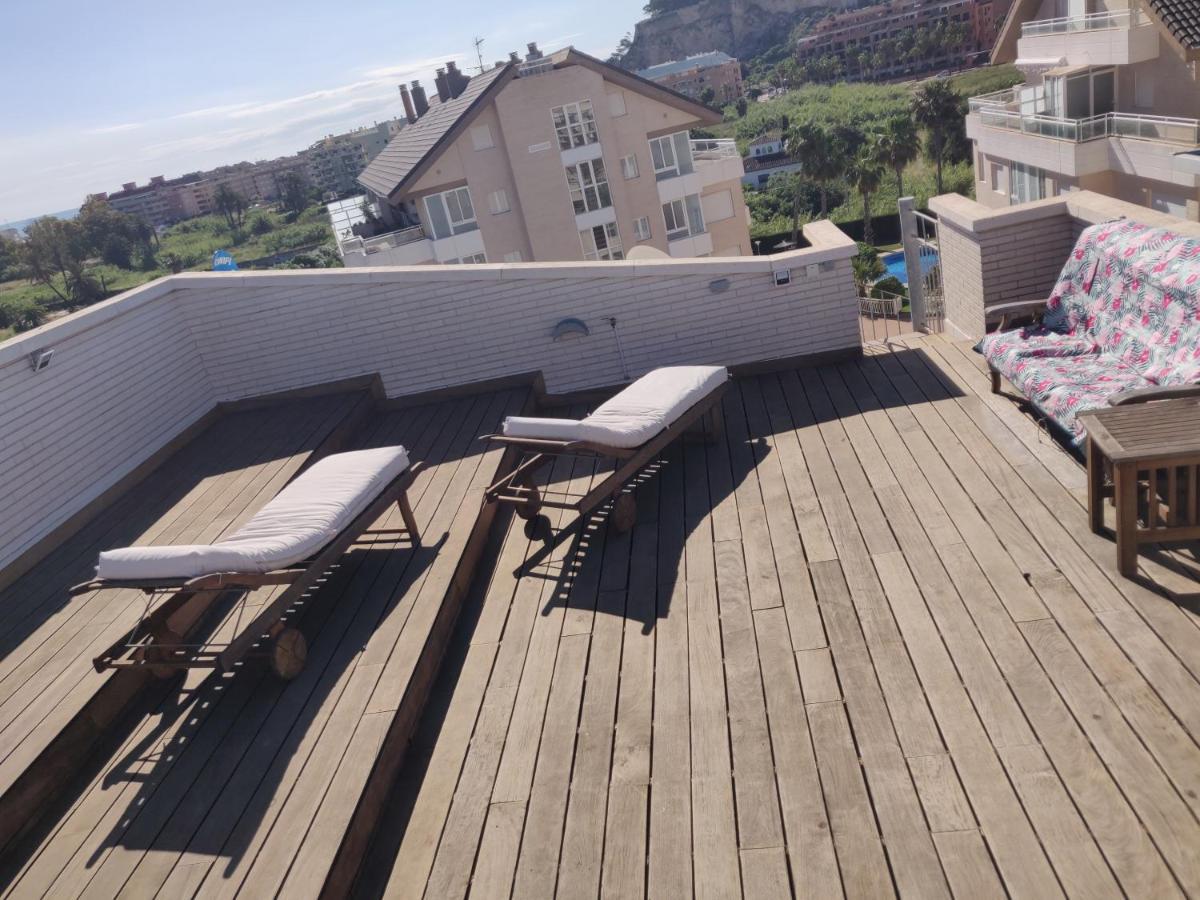Sea View Penthouse Denia, Elegance公寓 外观 照片
