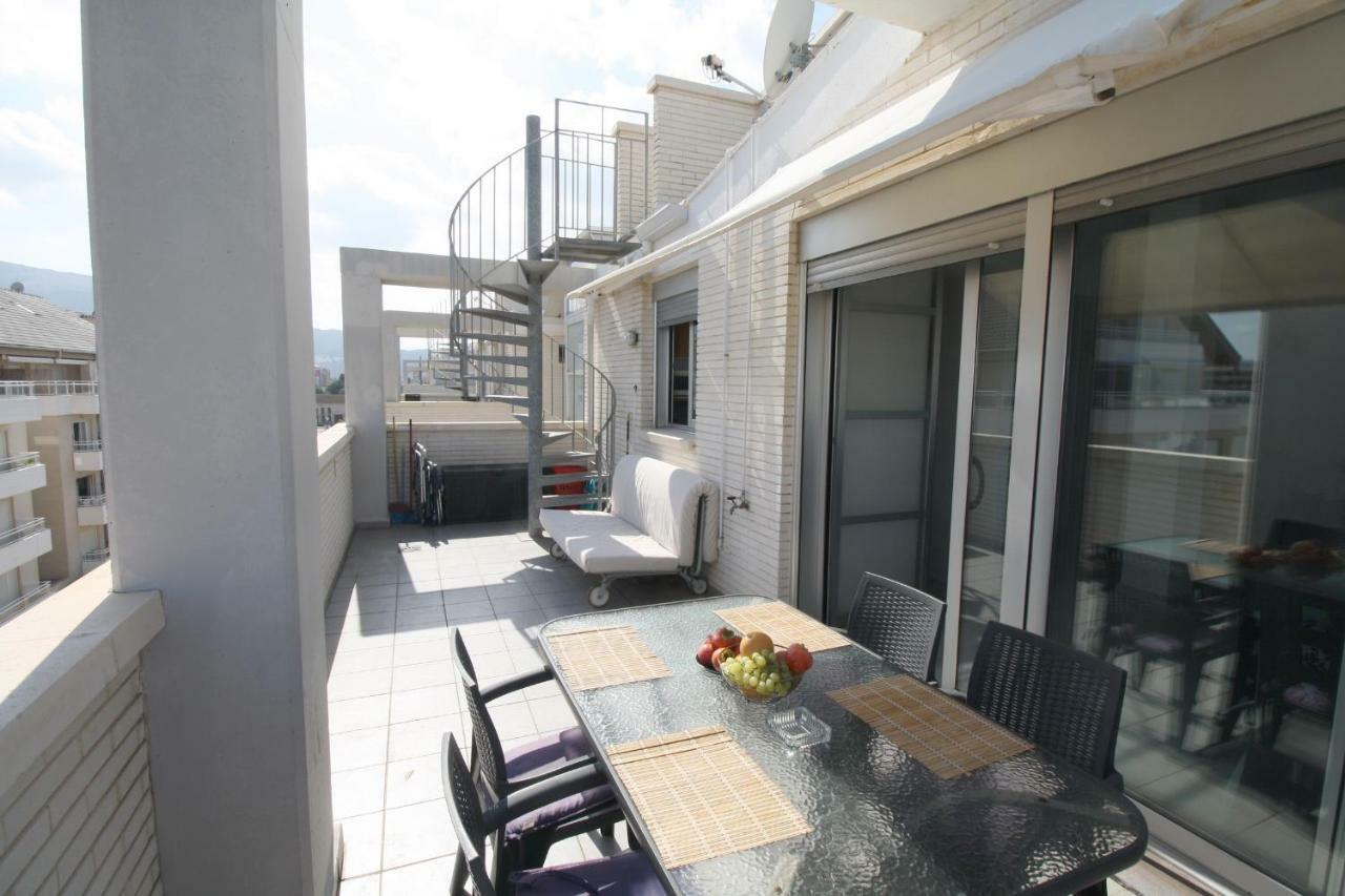 Sea View Penthouse Denia, Elegance公寓 外观 照片