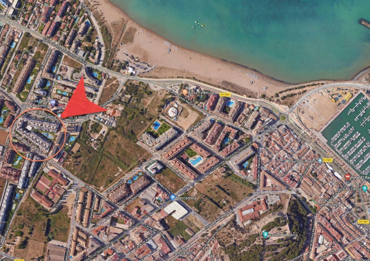 Sea View Penthouse Denia, Elegance公寓 外观 照片