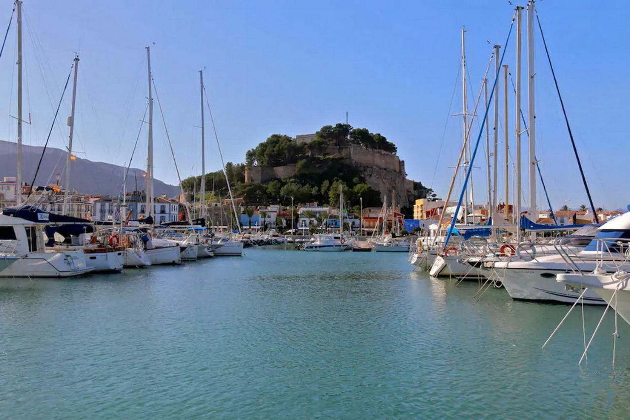Sea View Penthouse Denia, Elegance公寓 外观 照片